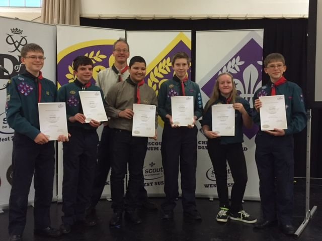 Chief Scout Gold Awards